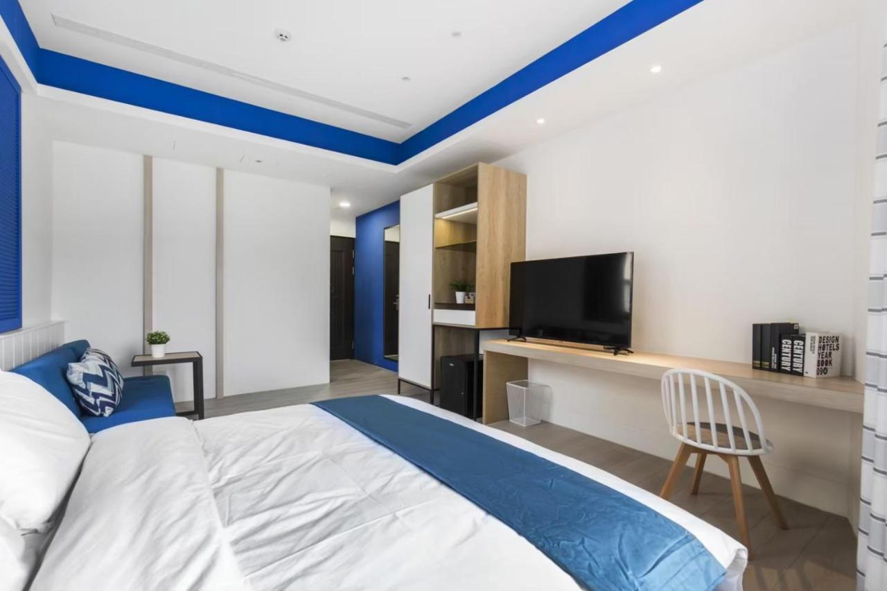 風起文旅 The Wind Rises Apartment Qishan Exterior photo